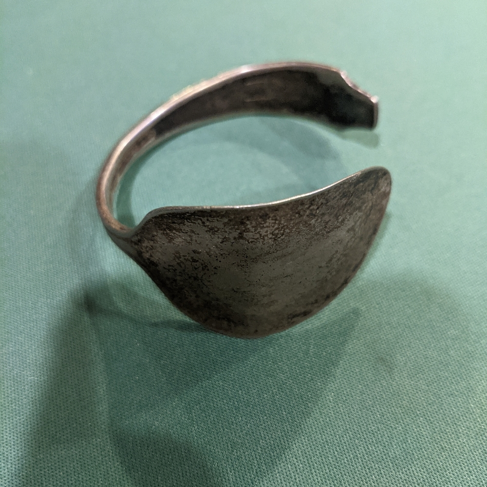Vintage spoon bracelet